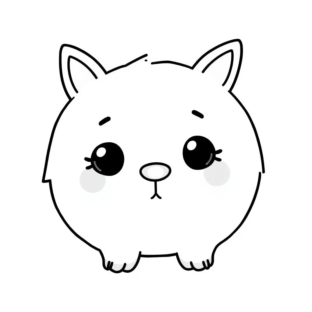 Childrens coloring page