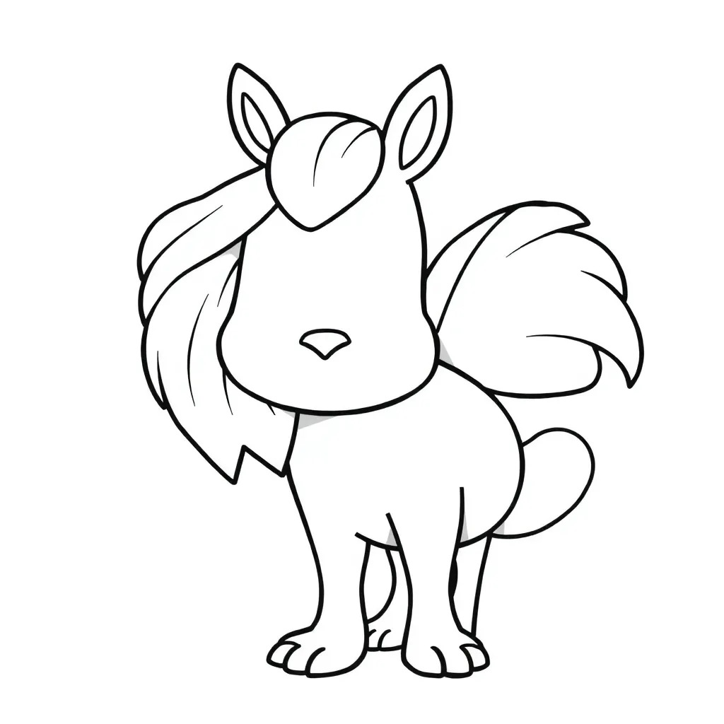 Childrens coloring page