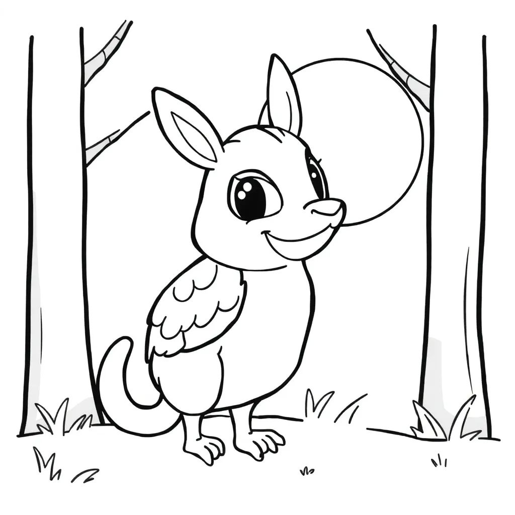 Childrens coloring page