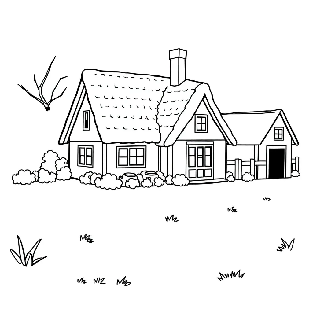 Childrens coloring page