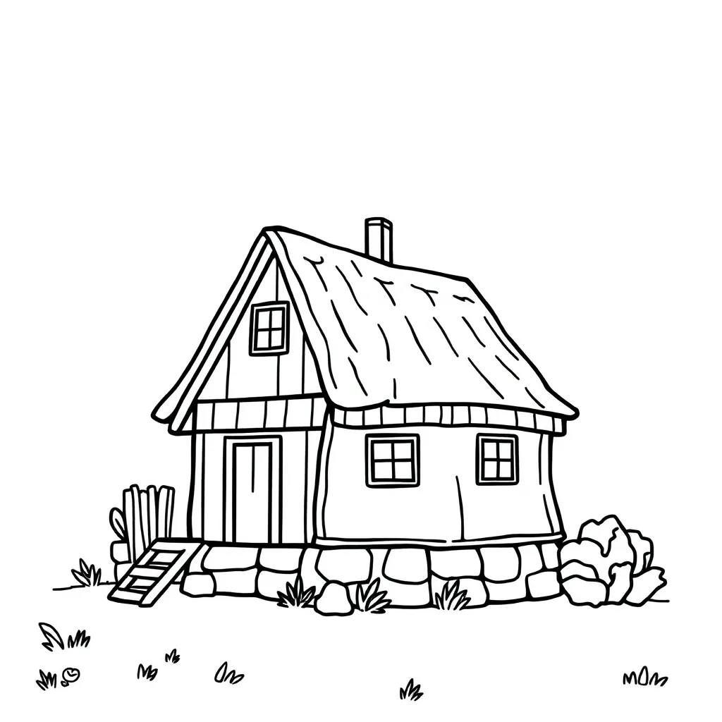 Childrens coloring page