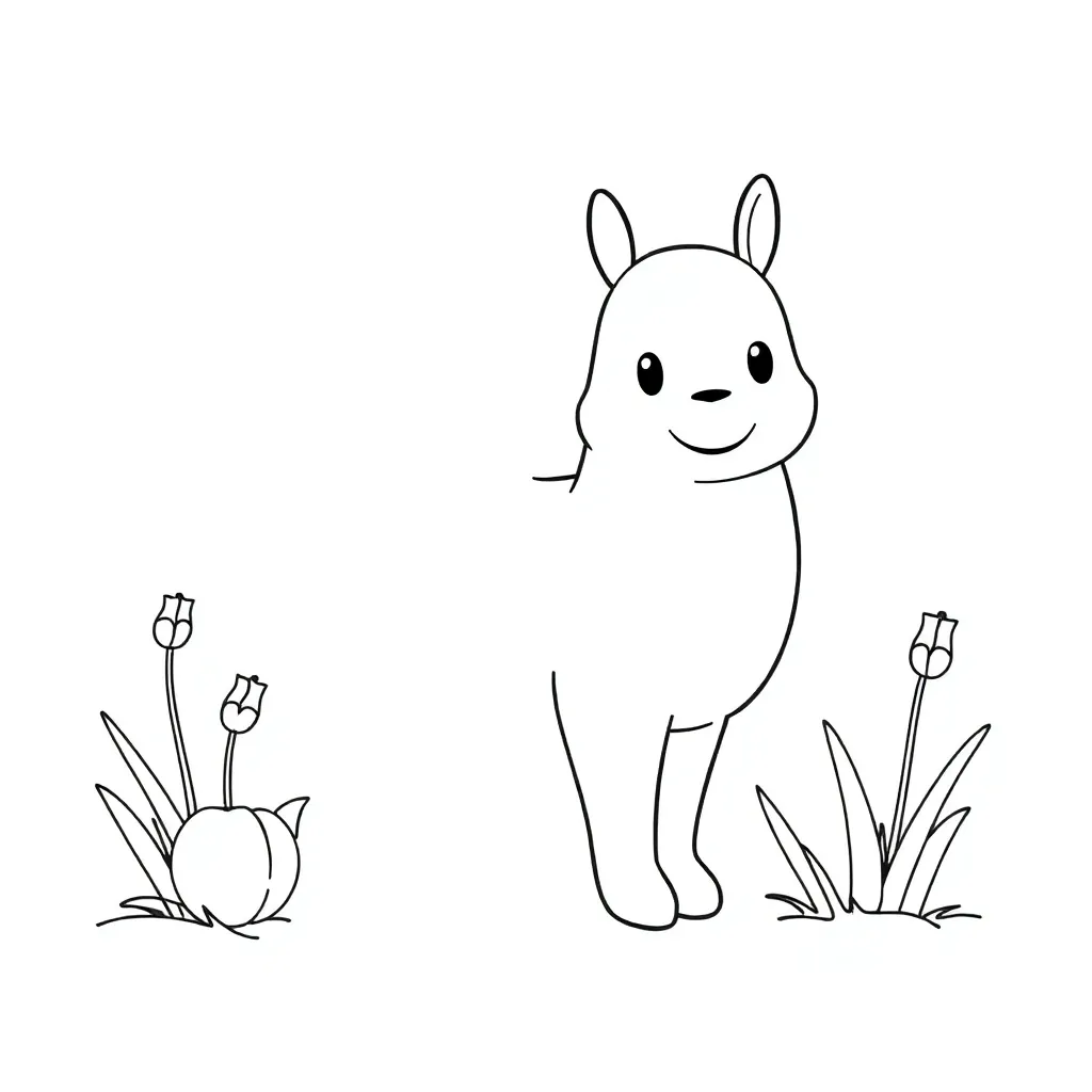 Childrens coloring page