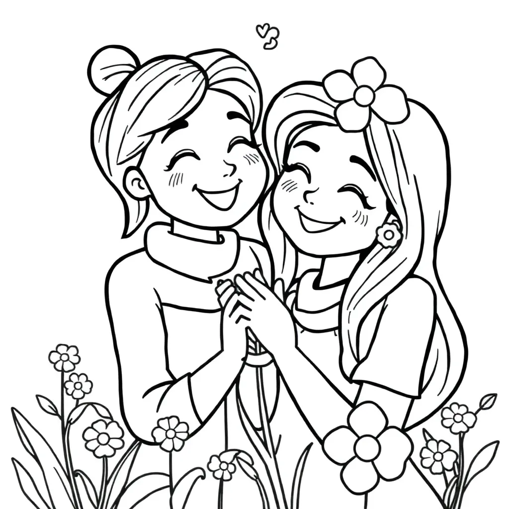 Childrens coloring page