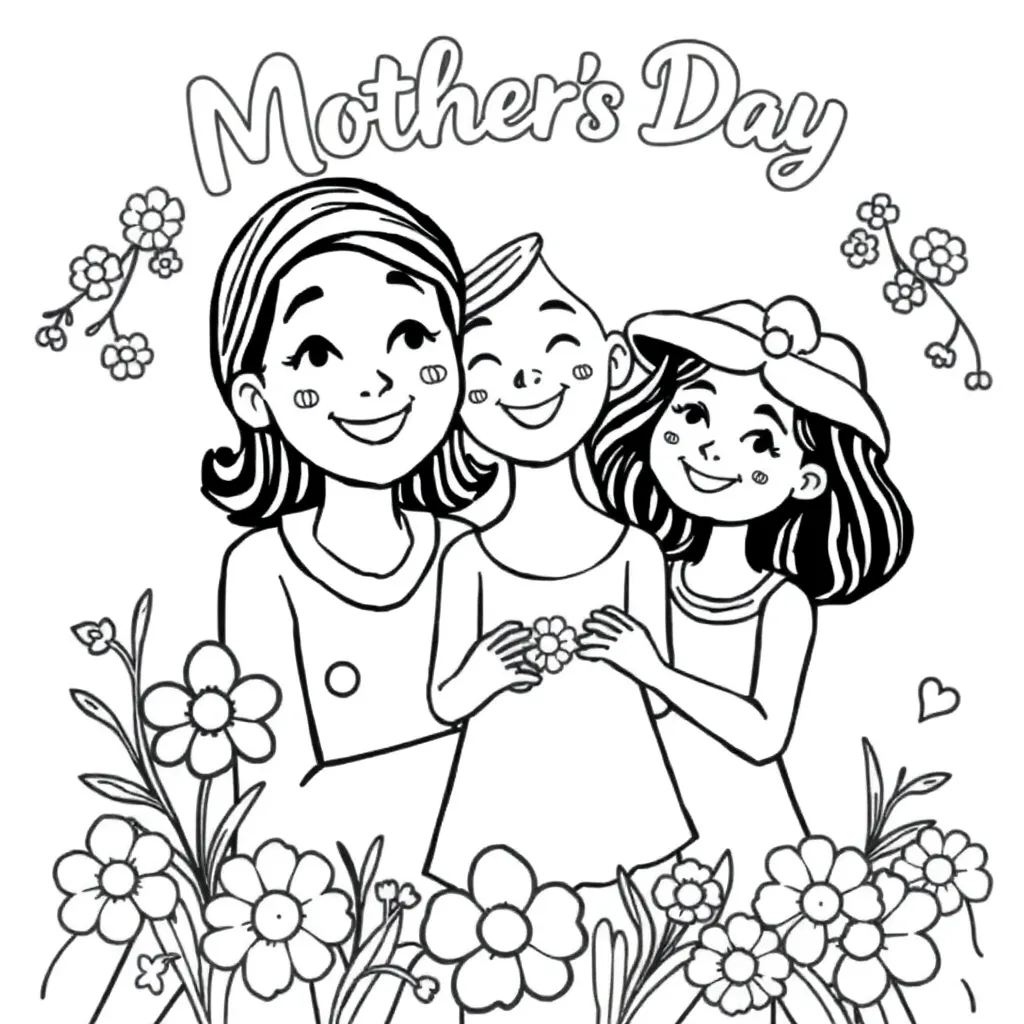 Childrens coloring page
