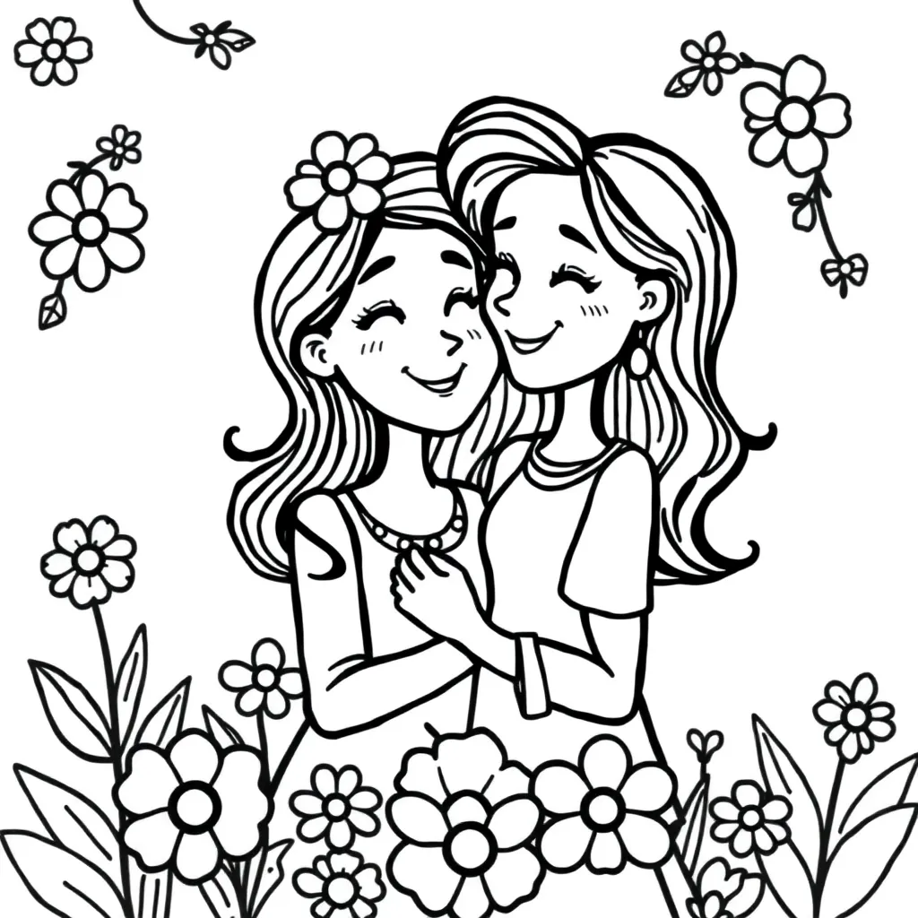 Childrens coloring page