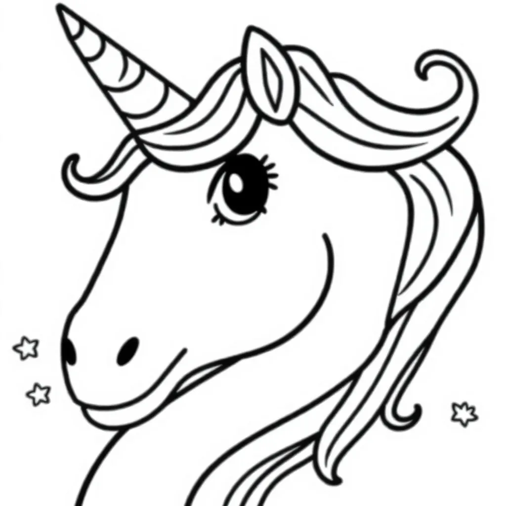 Childrens coloring page
