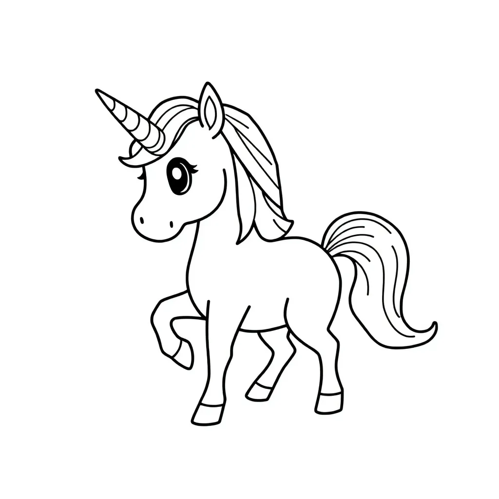Childrens coloring page