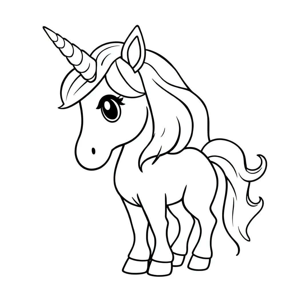Childrens coloring page