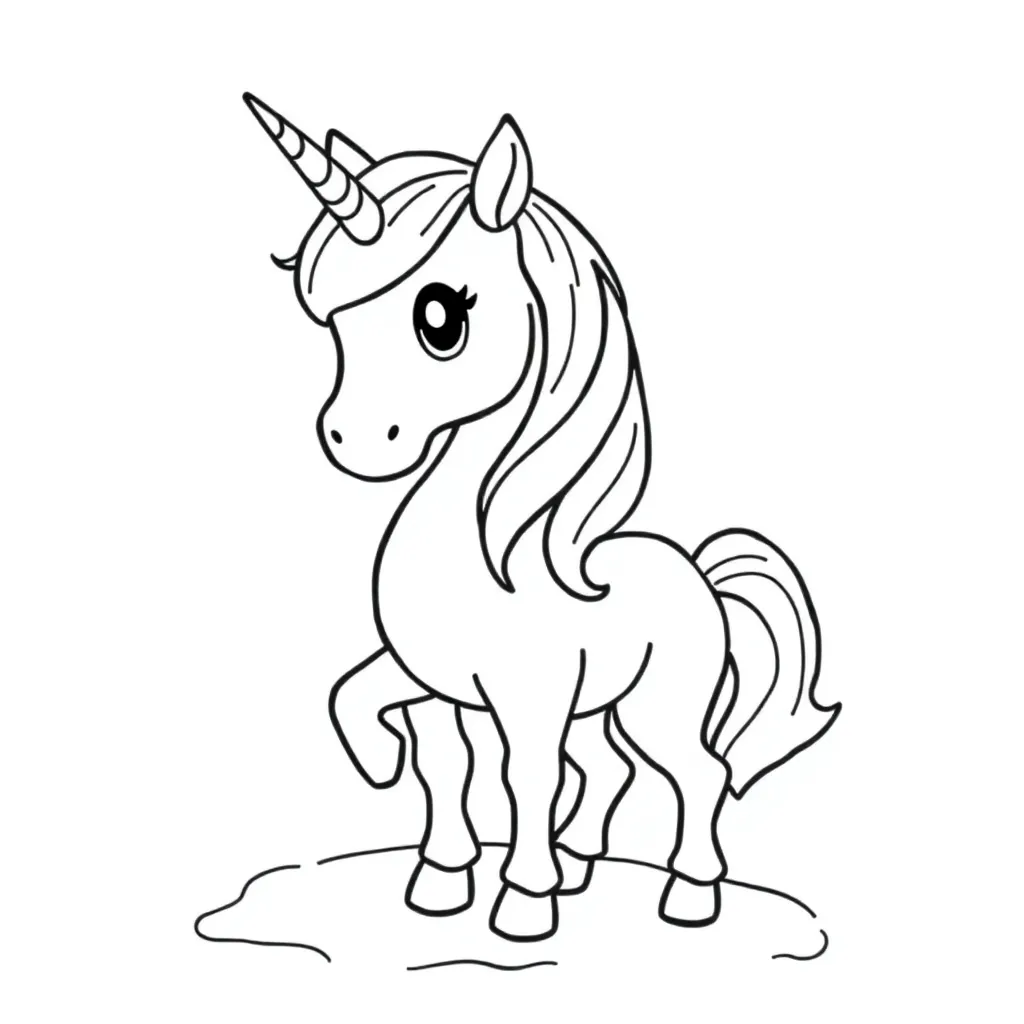 Childrens coloring page