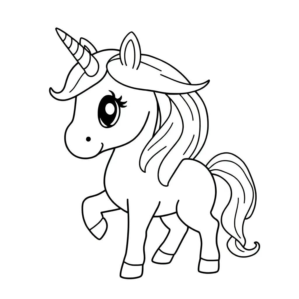 Childrens coloring page