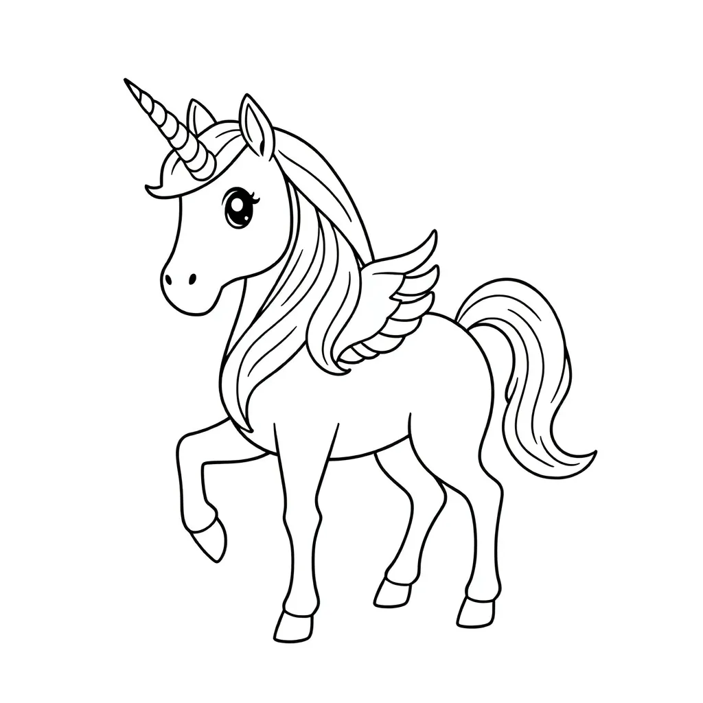 Childrens coloring page