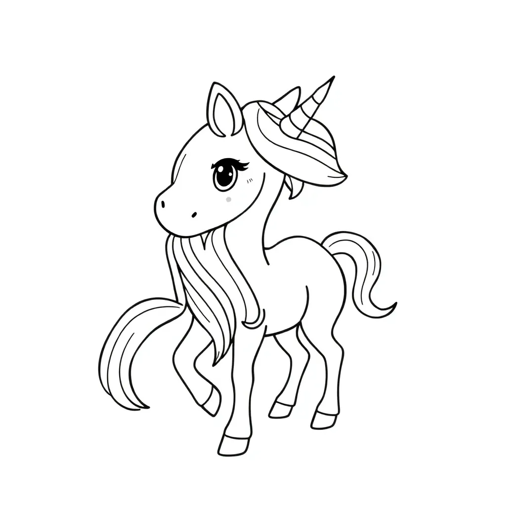 Childrens coloring page