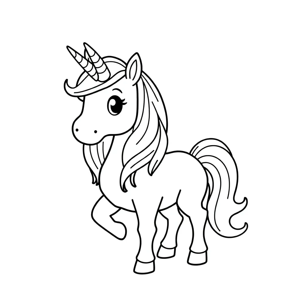 kleurplaat voor kinderen