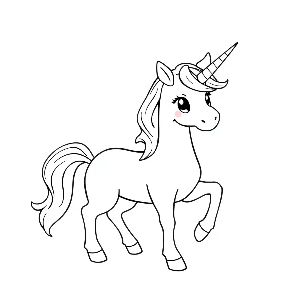 Childrens coloring page