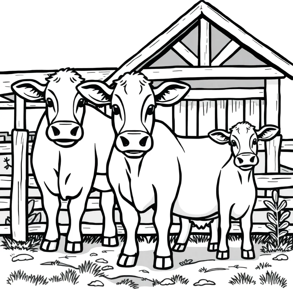 Childrens coloring page