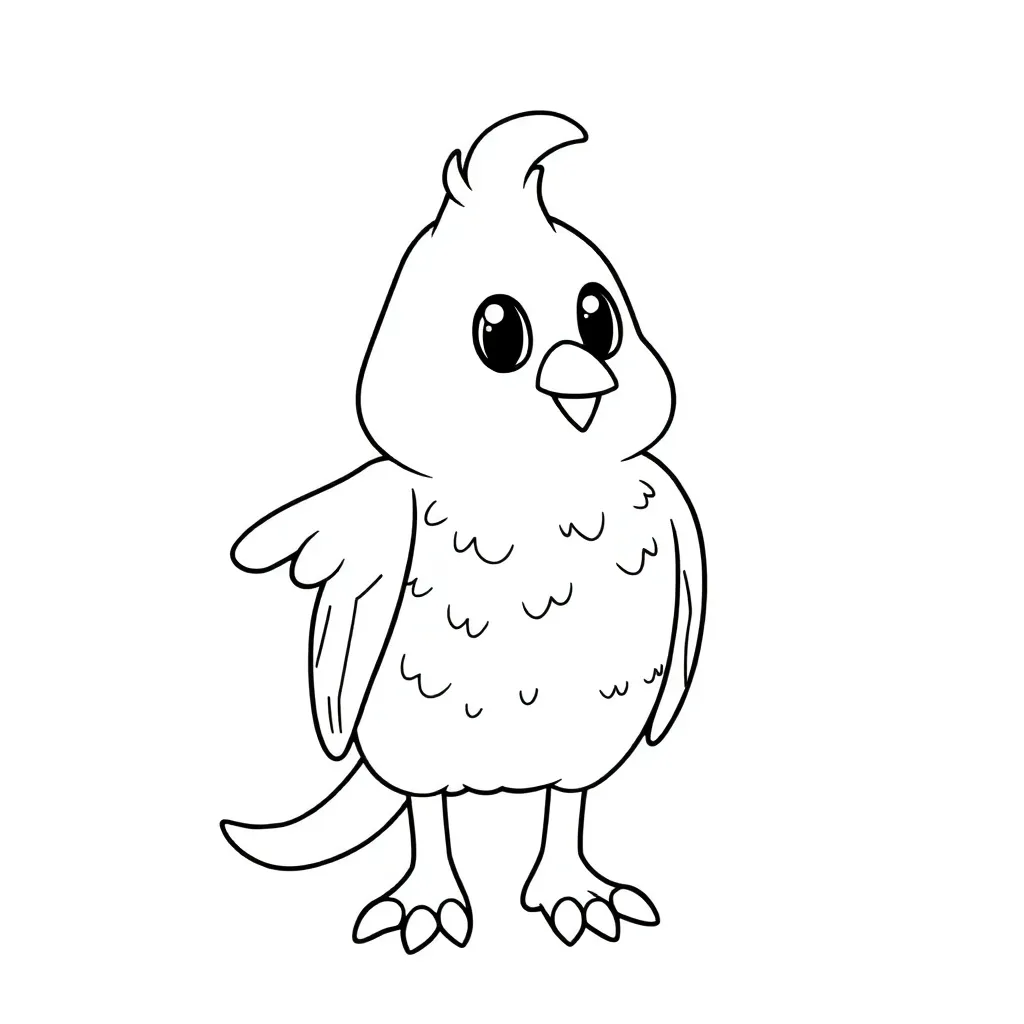 Childrens coloring page