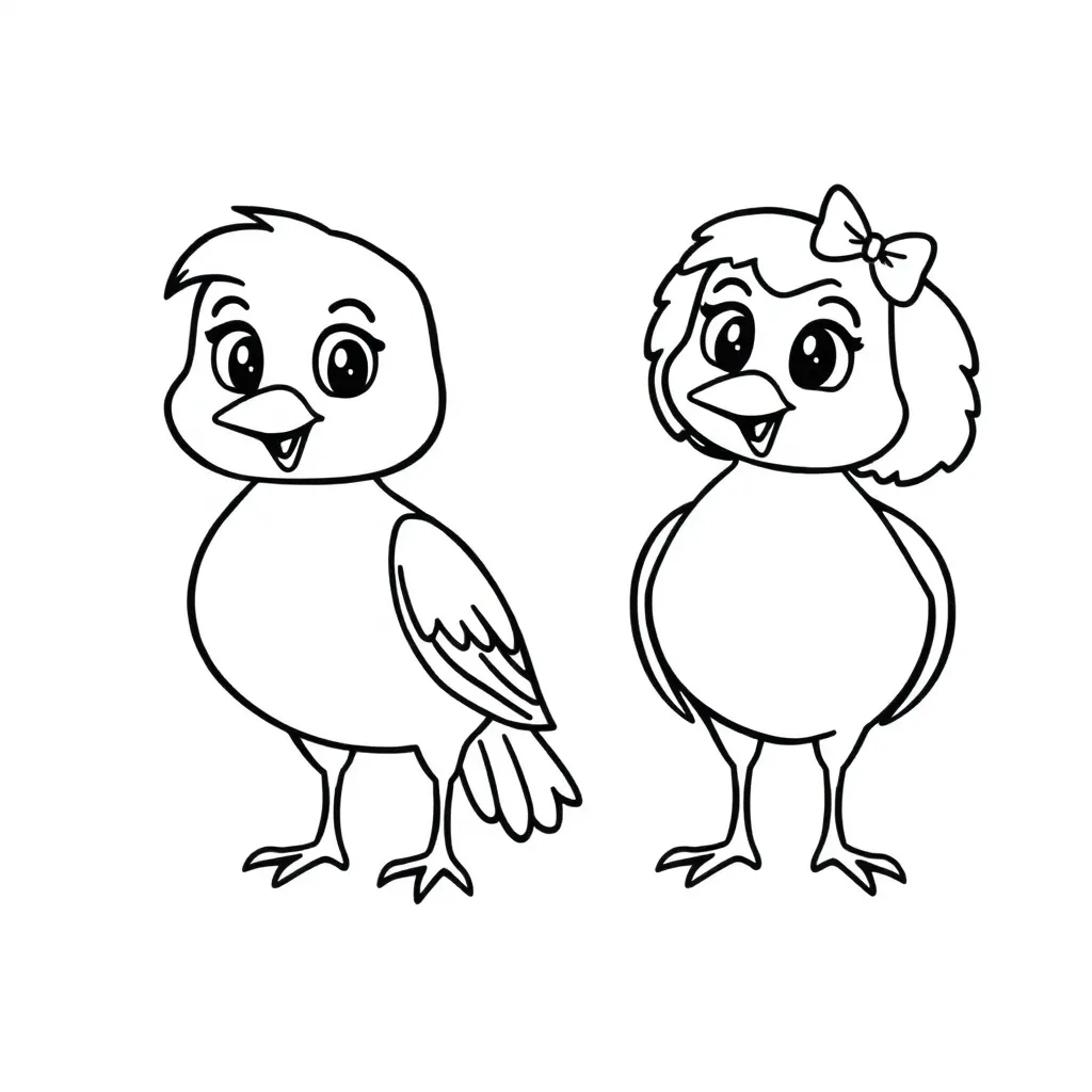 Childrens coloring page