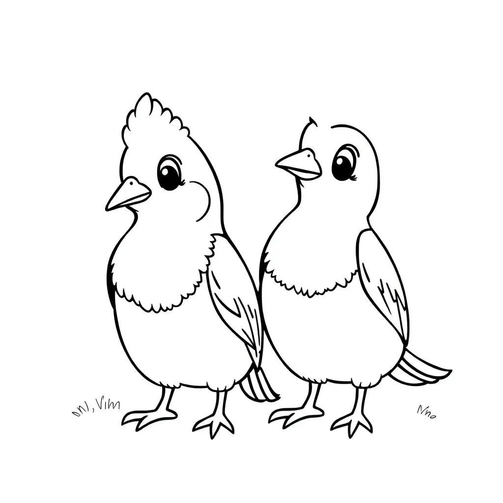 Childrens coloring page