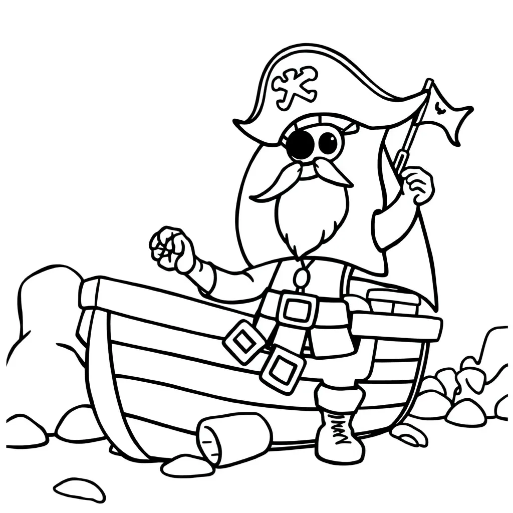 Childrens coloring page