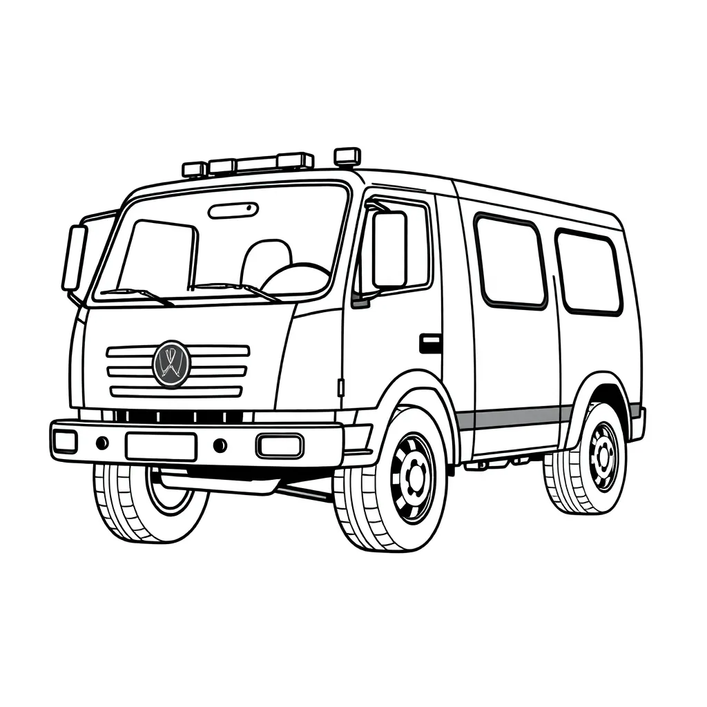 Childrens coloring page