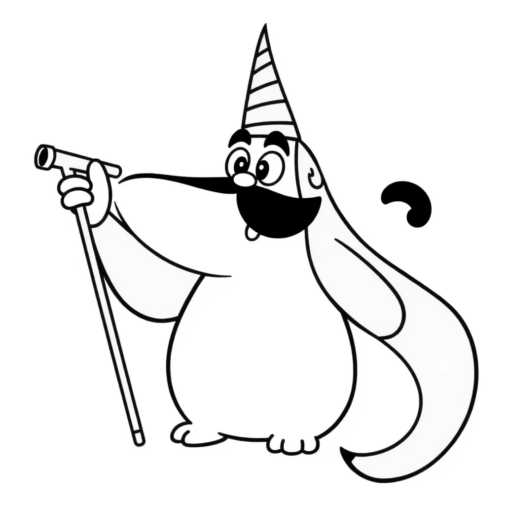 Childrens coloring page