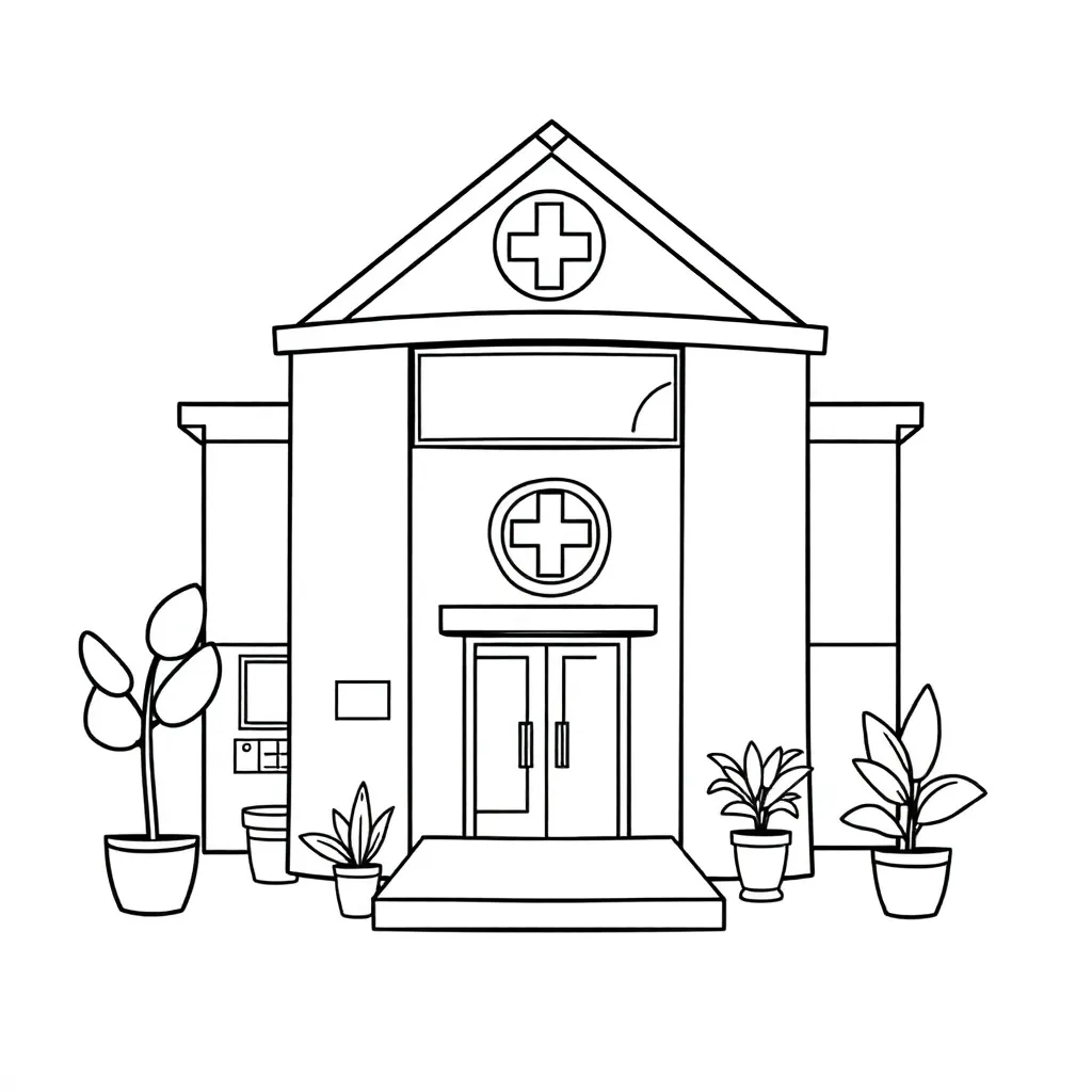 Childrens coloring page