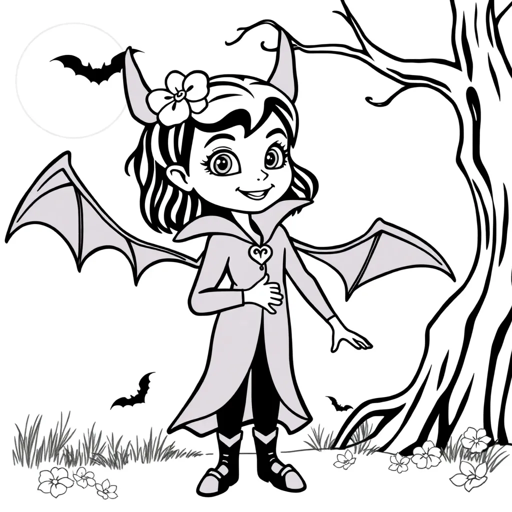 kleurplaat voor kinderen