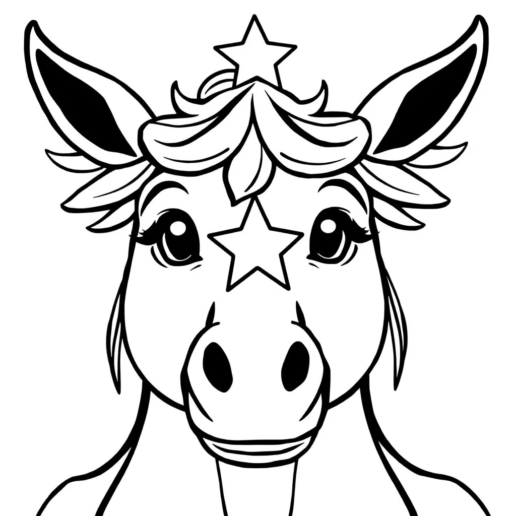 Childrens coloring page