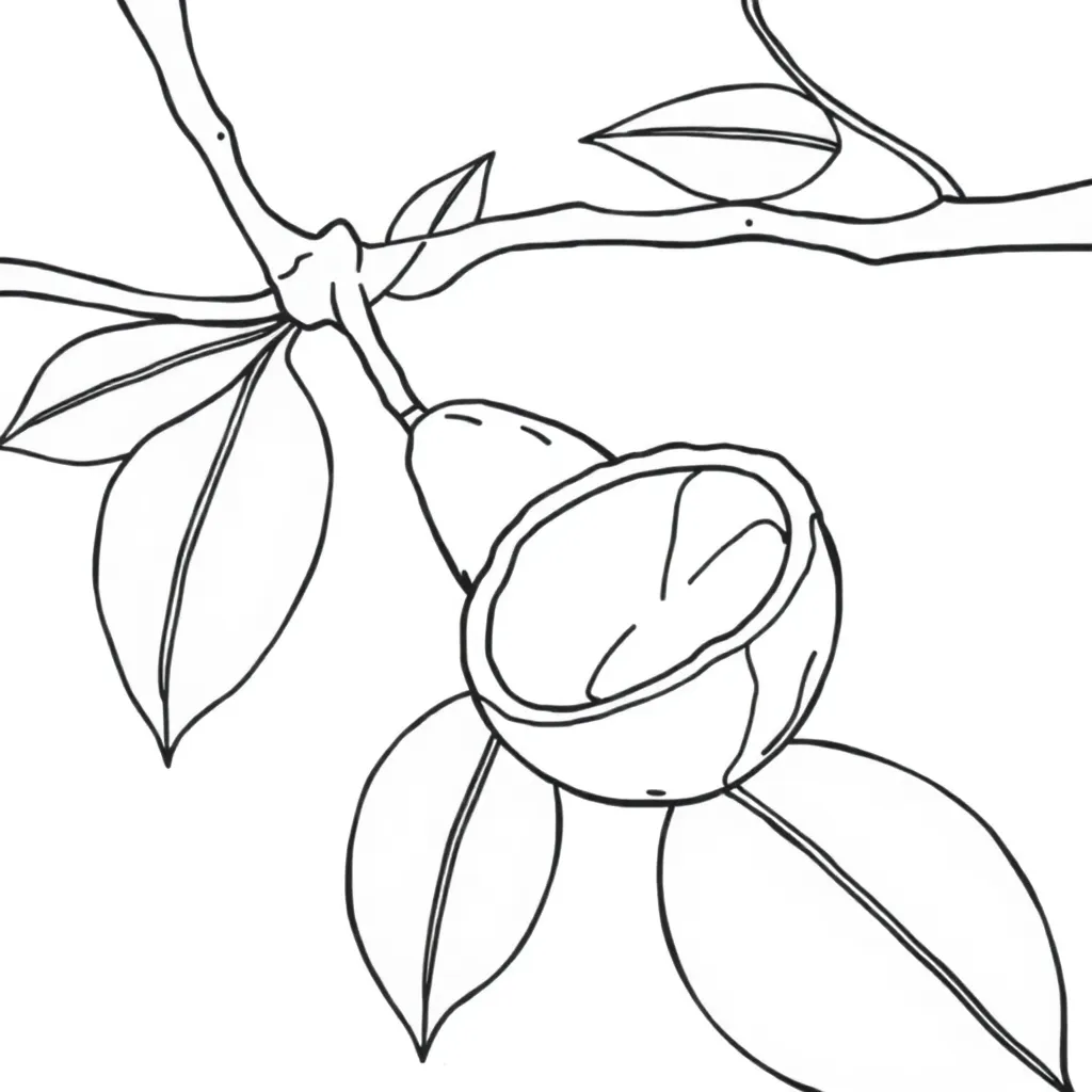Childrens coloring page