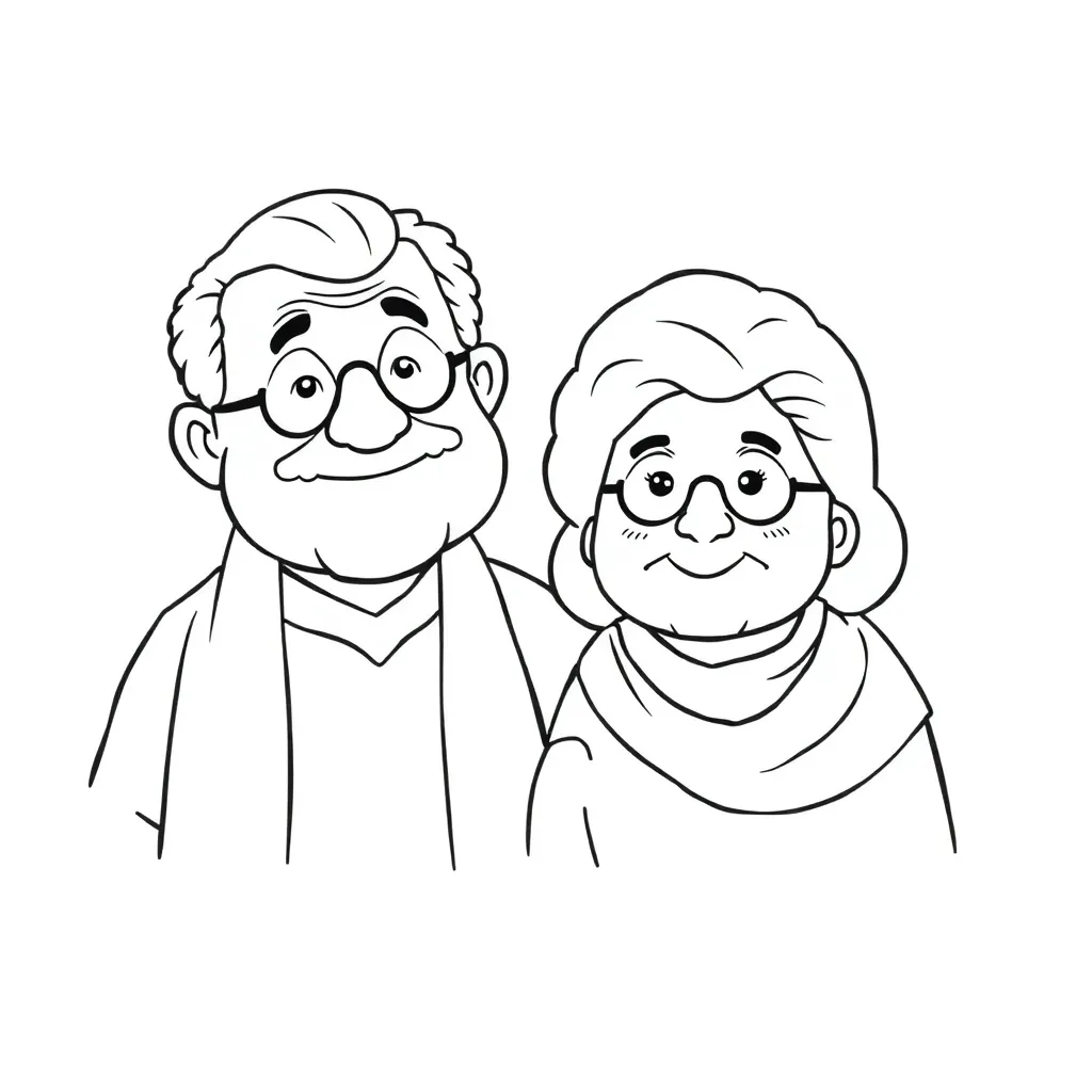 Childrens coloring page