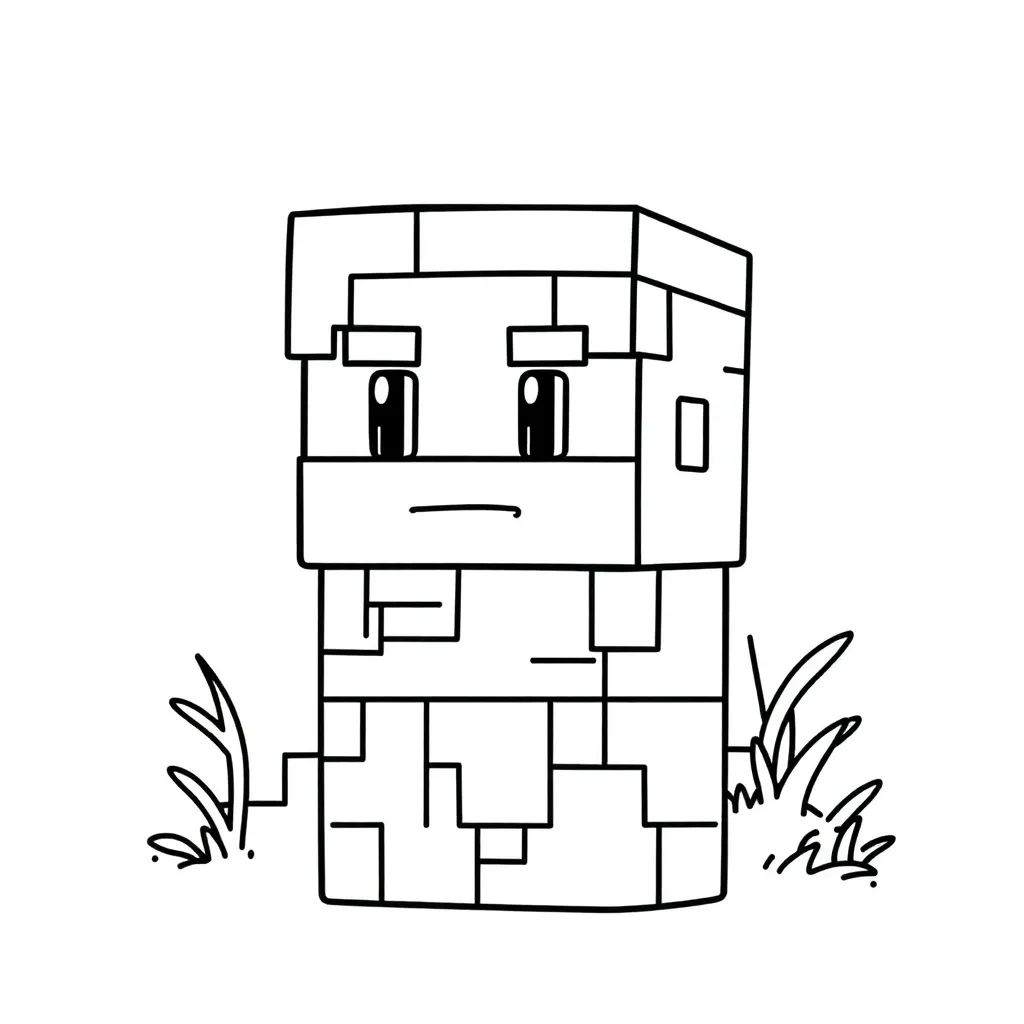 Childrens coloring page