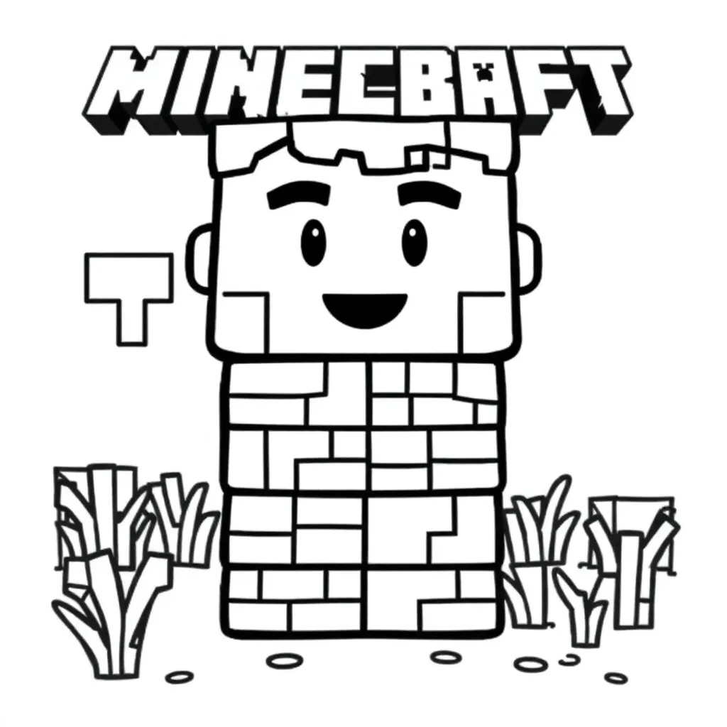 Childrens coloring page