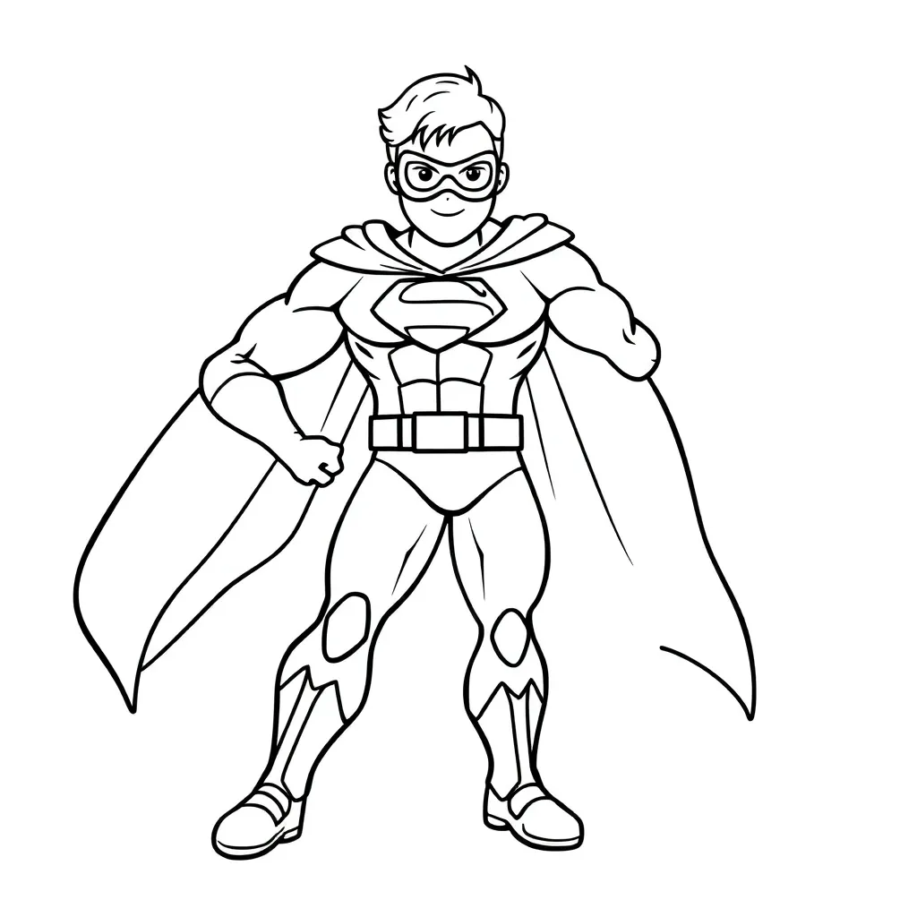 Childrens coloring page