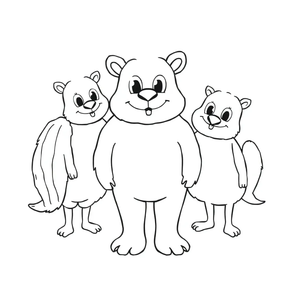 Childrens coloring page