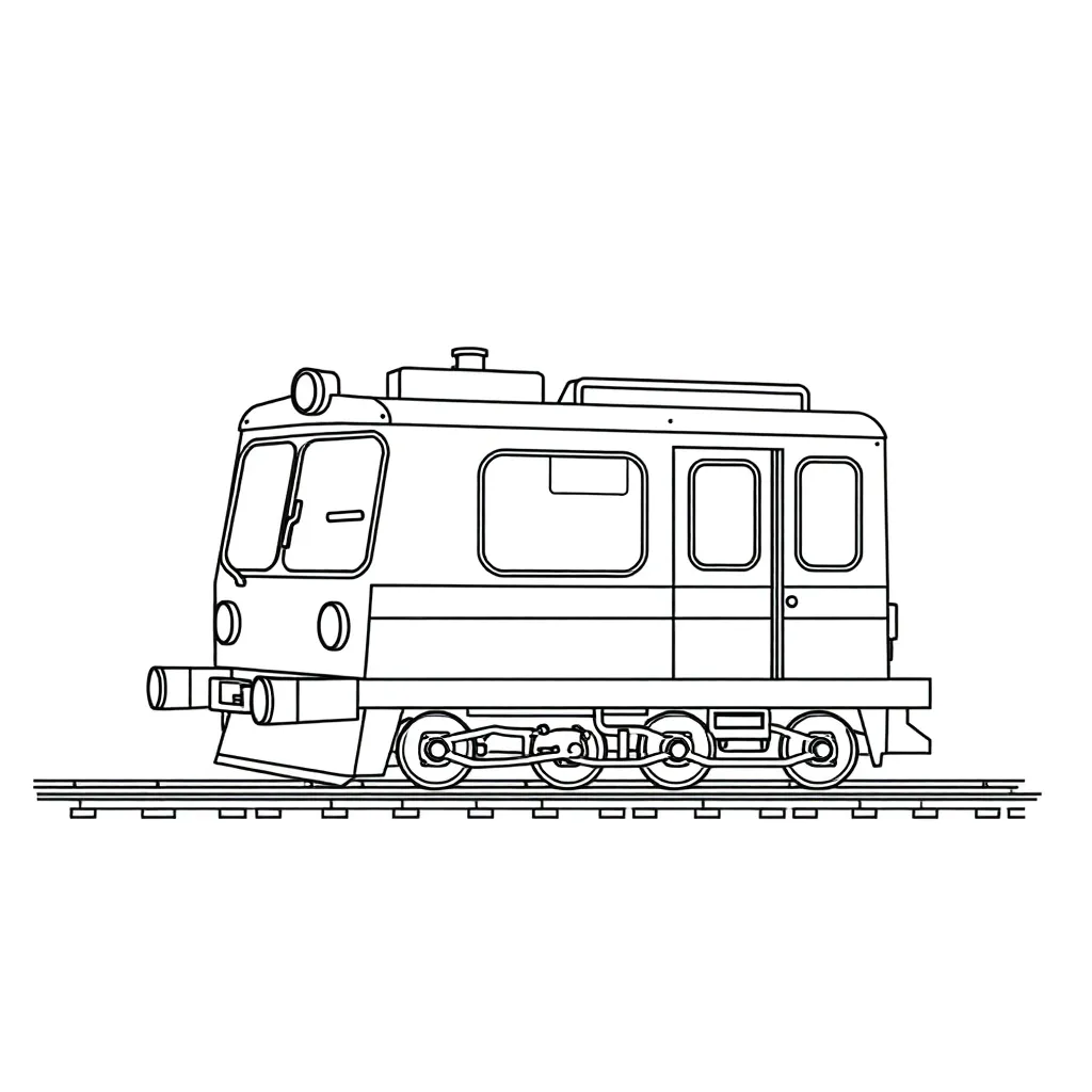 Childrens coloring page