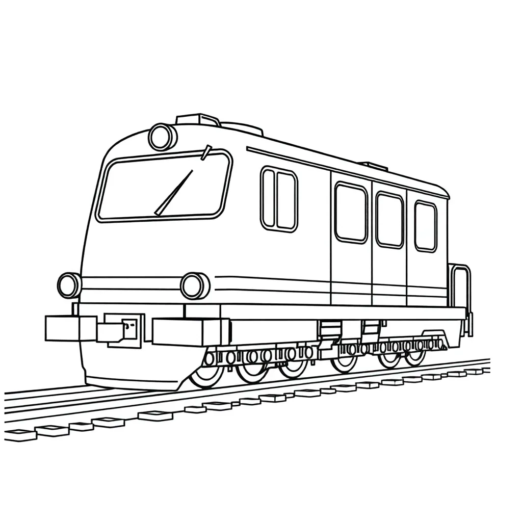 Childrens coloring page