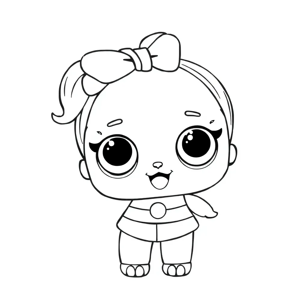 Childrens coloring page