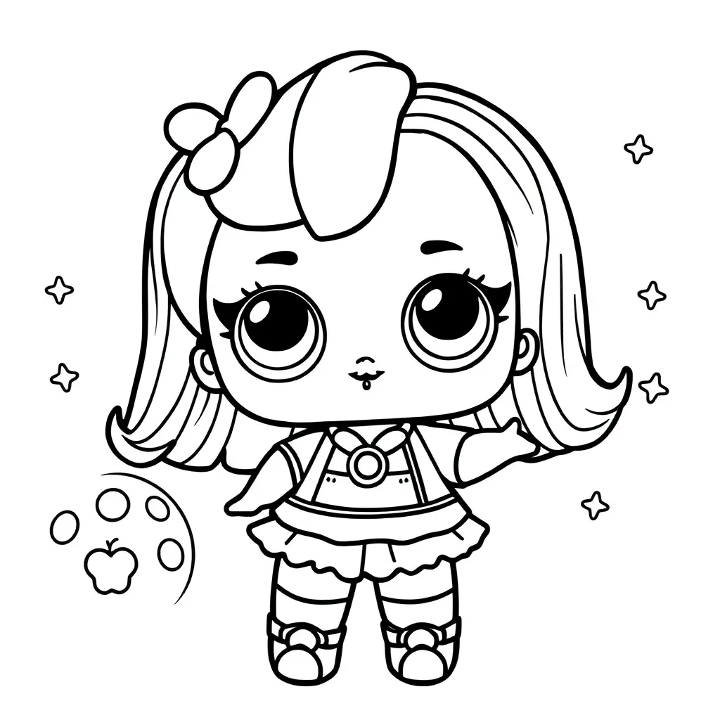 Childrens coloring page