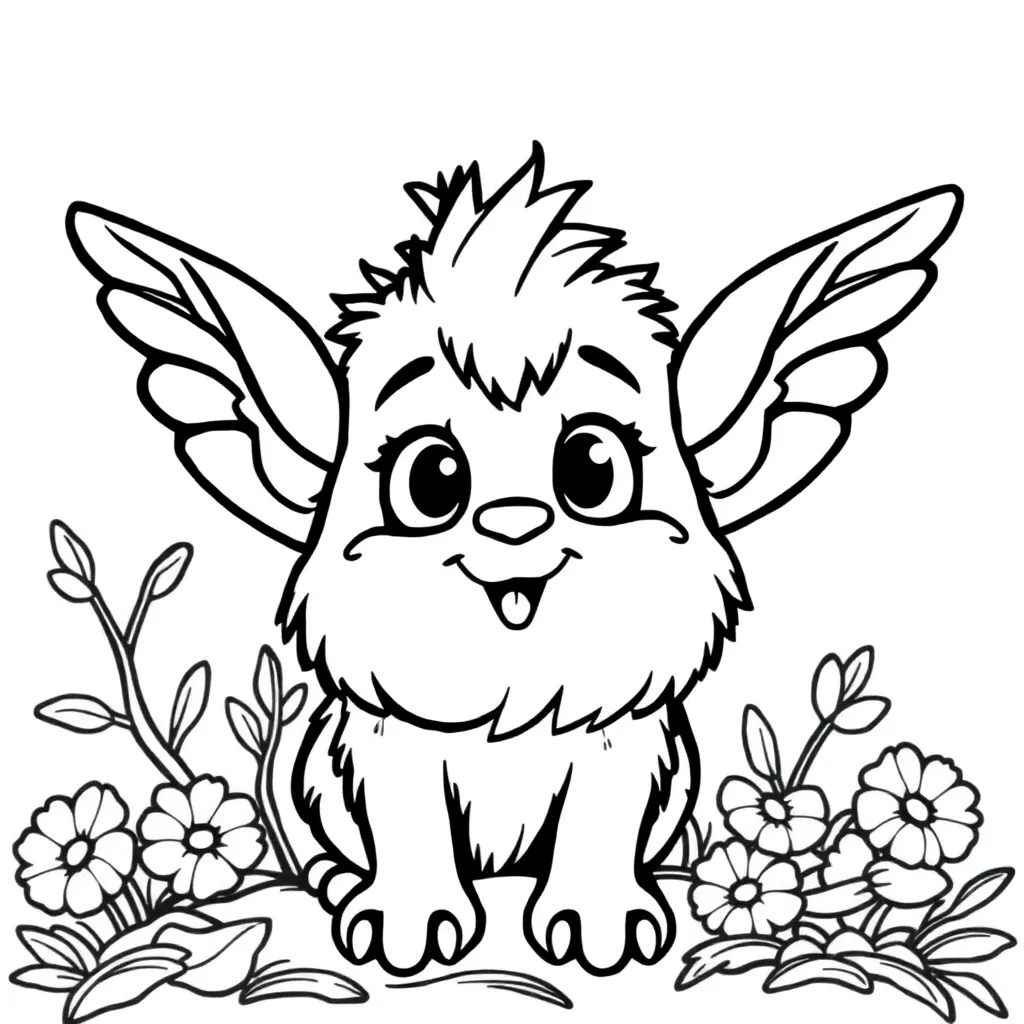 Childrens coloring page
