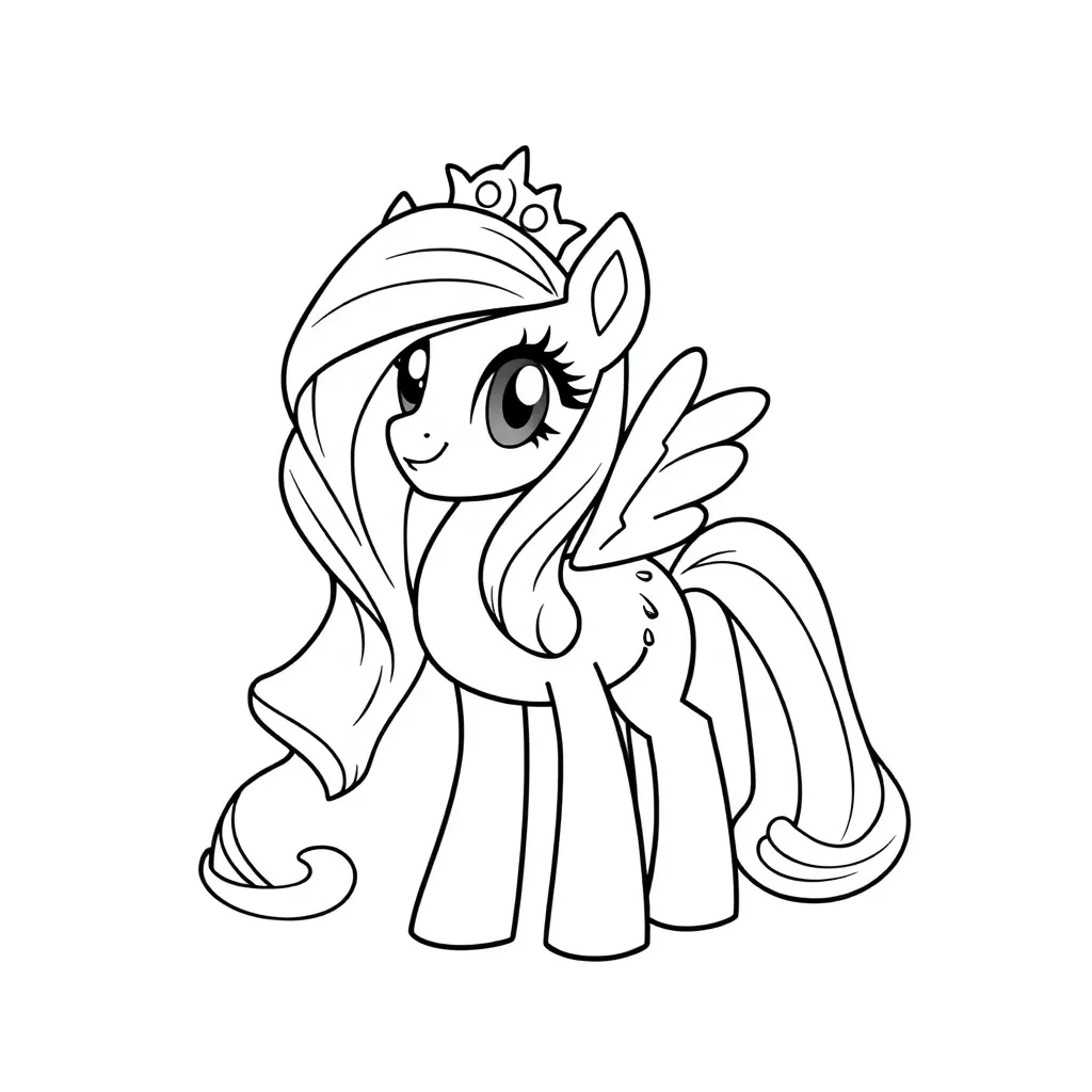 Childrens coloring page