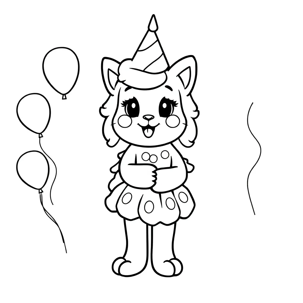 Childrens coloring page