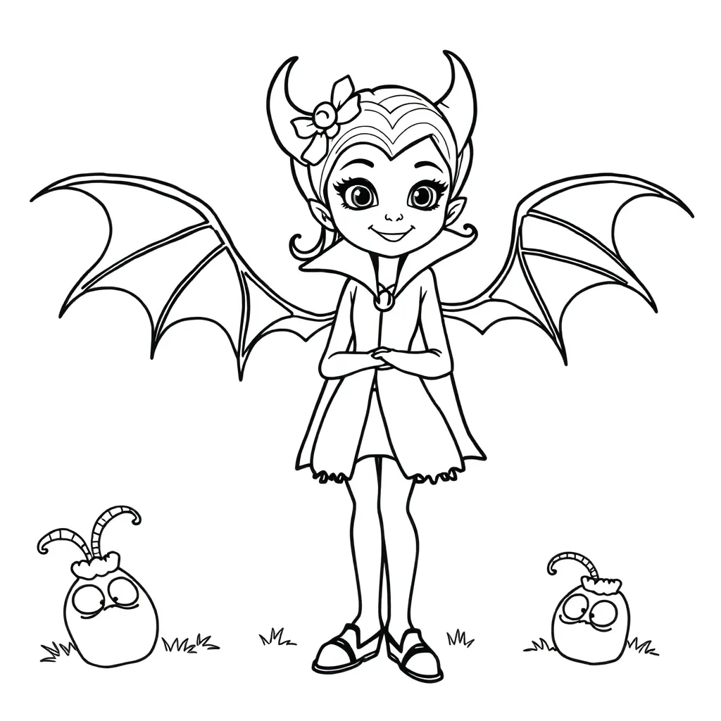 Childrens coloring page