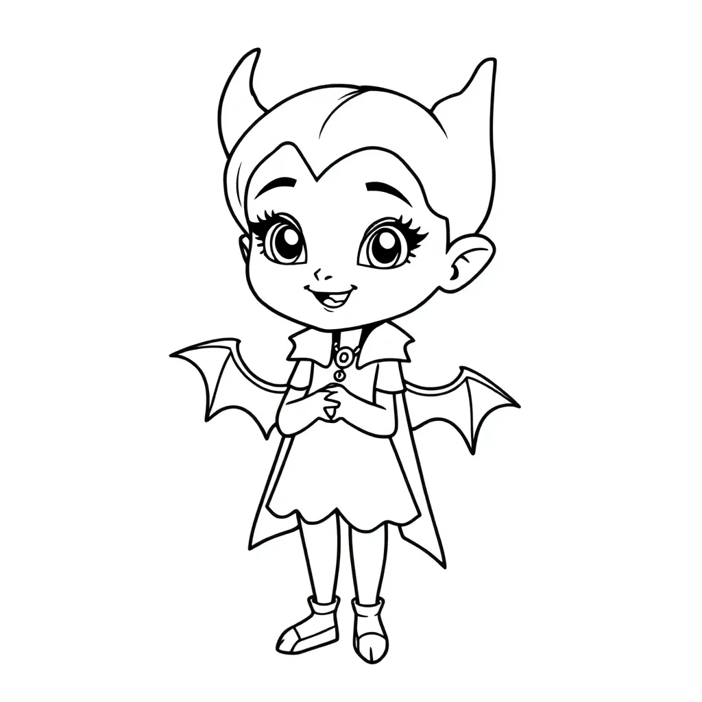 Childrens coloring page