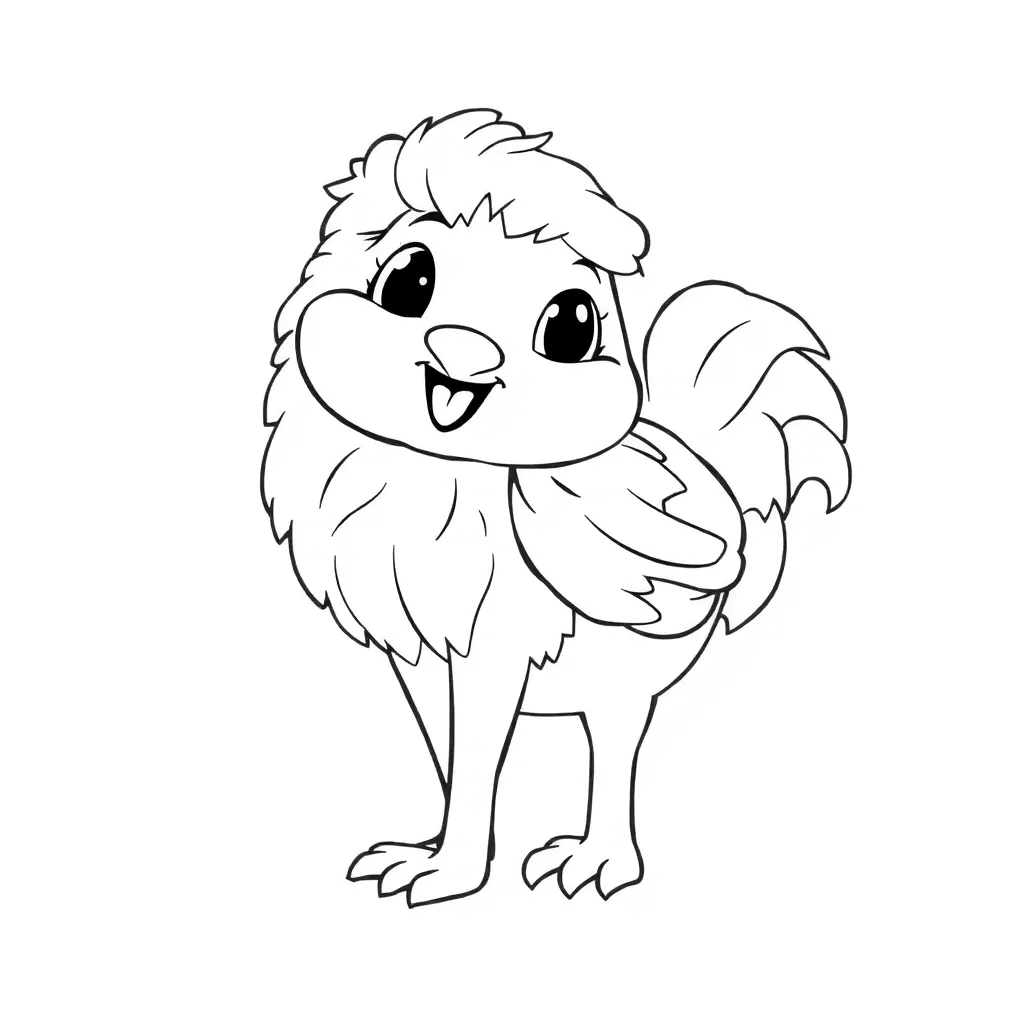 Childrens coloring page