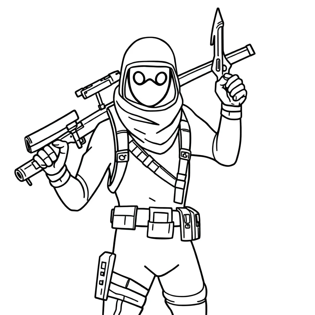 Childrens coloring page