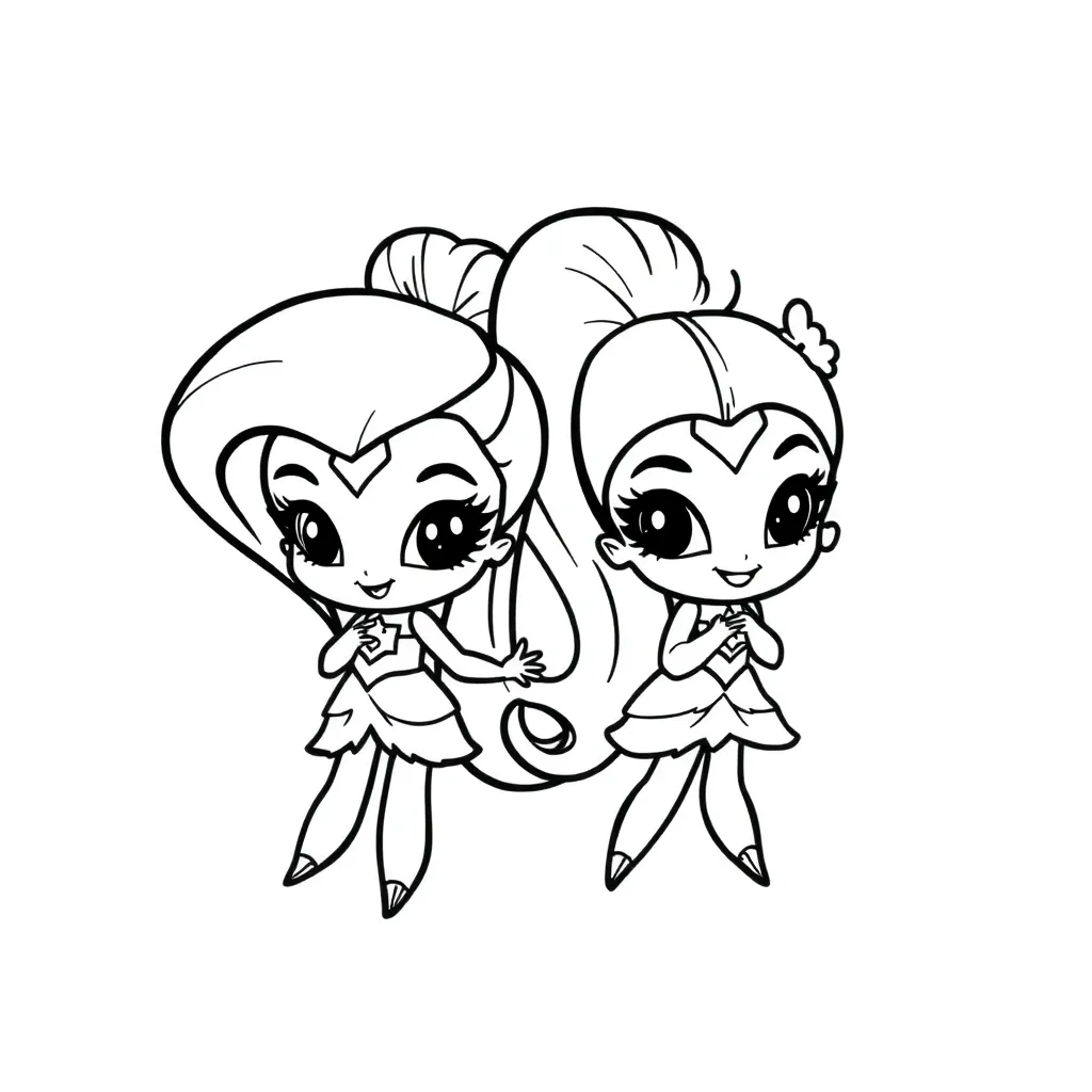 Childrens coloring page