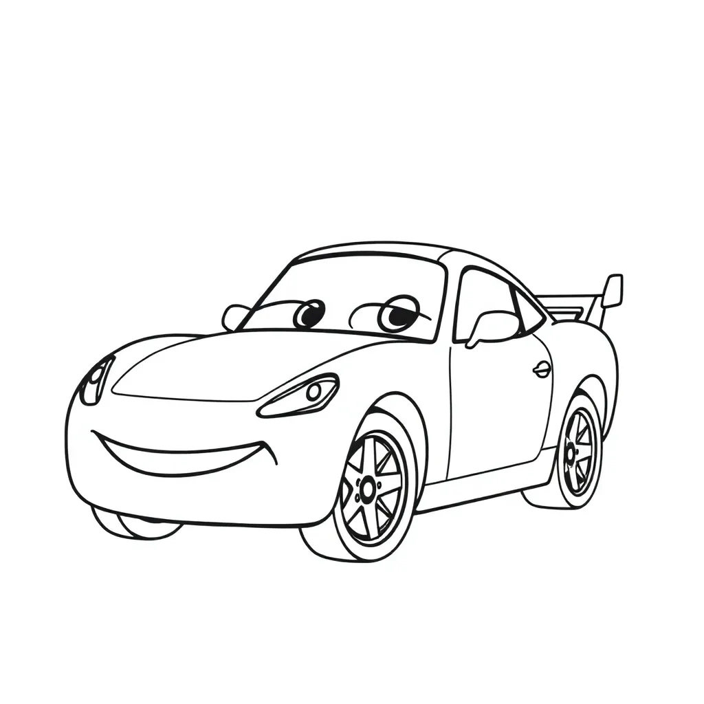 Childrens coloring page