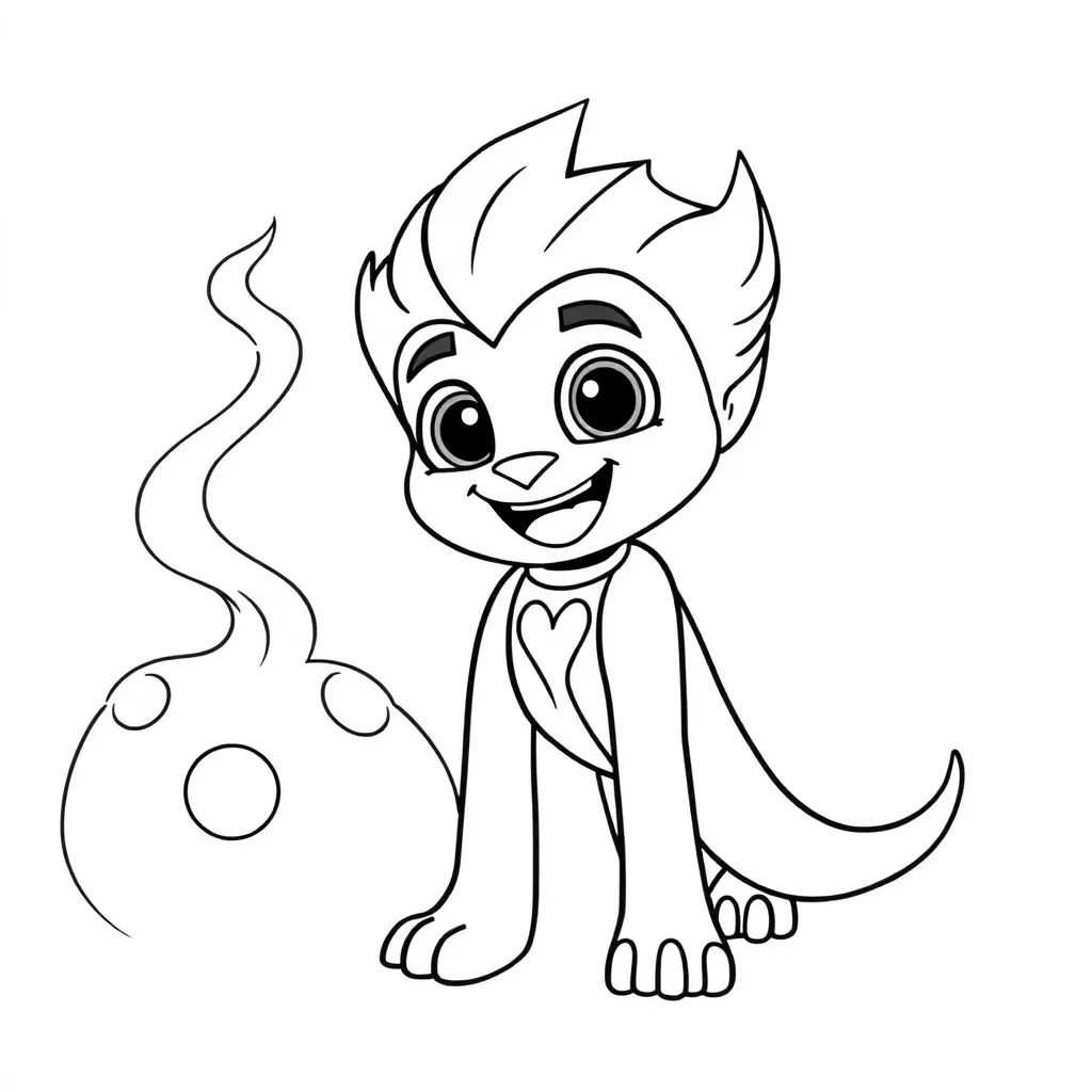 Childrens coloring page