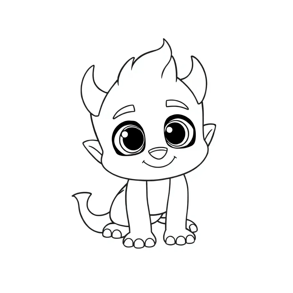 Childrens coloring page