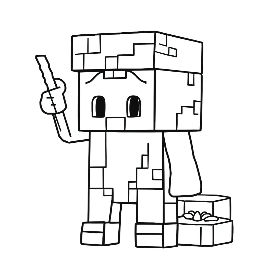 Childrens coloring page